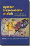 Dynamic macroeconomic analysis. 9780521534031