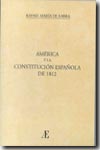 América y la Constitución española de 1812