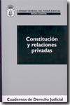 Constitución y relaciones privadas. 9788496228375
