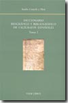 Diccionario biográfico y bibliográfico de Calígrafos españoles. 9788475229058