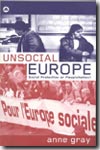 Unsocial Europe. 9780745320311