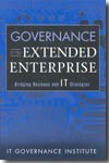 Governance in the extended enterprise
