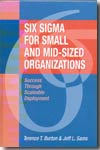 Six Sigma for small and mid-sized organizations
