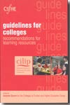 Guidelines for colleges