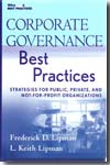 Practical corporate governance best practices. 9780470043790