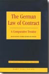 The German Law of contract. 9781841134727