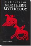 A dictionary of Northern mythology