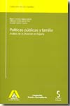 Políticas públicas y familia. 9788493475925
