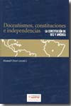 Doceañismos, constituciones e independencias. 9788484790709