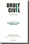 Droit civil.T.I: Introduction à l'étude du Droit privé. 9782717852424