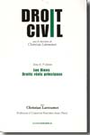 Droit civil.T.II: Les biens. Droits réels proncipaux. 9782717852431