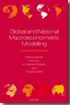Global and national macroeconometric modelling