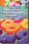 Matemáticas para la economía y empresa. Vol.1