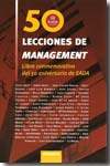 50 lecciones de management