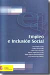 Empleo e inclusión social. 9788484172673