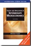 Theory and applications of intermediate mocroeconomis