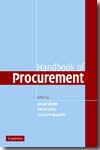 Handbook of procurement. 9780521870733