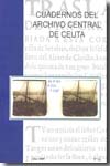 Cuadernos del Archivo Central de Ceuta,Nº 14, año 2005. 100795652