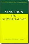Xenophon on gevernment