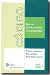 Código Normas Internacionales de Contabilidad 2007