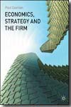 Economics, strategy and the firm. 9780333992975
