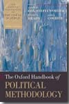 The Oxford handbbok of political methodology