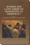 Spanish and Latin American transitions to democracy
