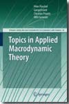 Topics in applied macrodynamic theory