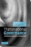 Transnational Governance. 9780521073066