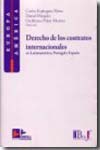 Derecho de los contratos internacionales en Latinoamérica, Portugal y España