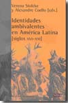 Identidades ambivalentes en América Latina. 9788472903876