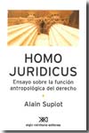 Homo juridicus. 9789876290104