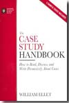 The case study handbook. 9781422101582