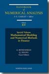 Handbook of numerical analysis. Vol.XV