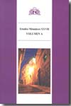 Estudios mirandeses XXVIII. Volumen A