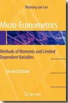 Micro-econometrics. 9780387953762