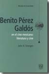 Benito Pérez Galdós en el cine mexicano. 9786072000896
