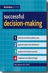 Successful decision-making