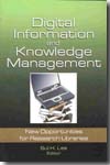 Digital information and knowledge management