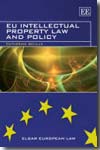 Eu Intellectual Property Law and policy