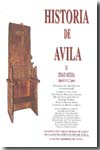 Historia de Ávila
