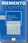 MEMENTO EXPERTO-Elaboración de la Memoria Anual