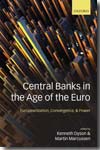 Central banks in the Age of the Euro