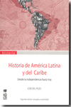 Historia de América Latina y del Caribe