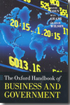 The Oxford handbook of business and government