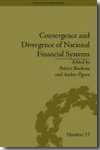 Convergence and divergence of national financial systems. 9781851966486