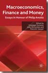 Macroeconomics, finance and money. 9780230229068