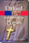 The Oxford dictionary of Popes