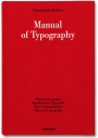 Manual of typography. 9783836525770