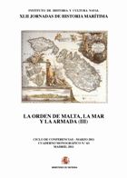 La Orden de Malta, la mar y la armada (III). 9788497816724